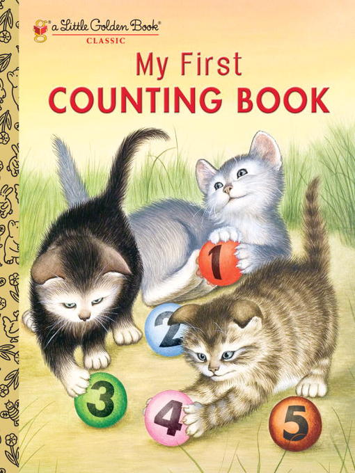 Title details for My First Counting Book by Lilian Moore - Wait list